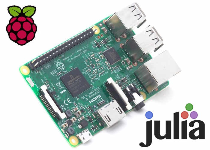 julia язык программирования для raspberry pi
